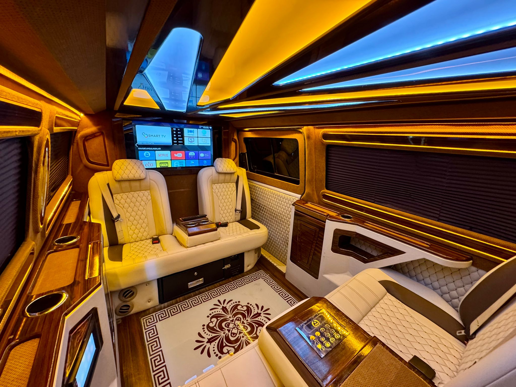 VIP Araç İç Dizayn